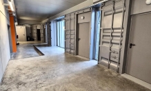 Interior vista pasillos